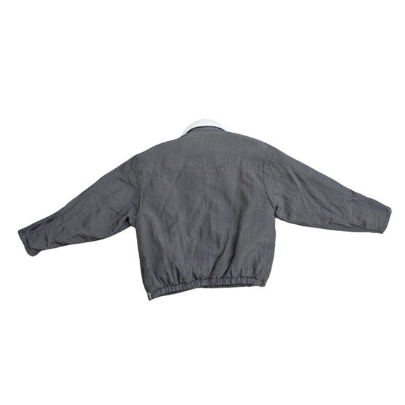 SOLD Vintage 1980's Pere Mar Intermediate Flying Bomber Jacket Size M Men - Picture 4 of 9